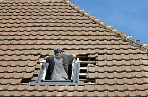 Pose de velux - Villereversure